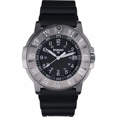 Traser P65 Tactical Mission Titanium Rubber