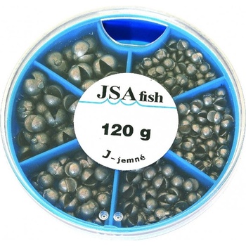JSA Fish Sada broků jemné 120g