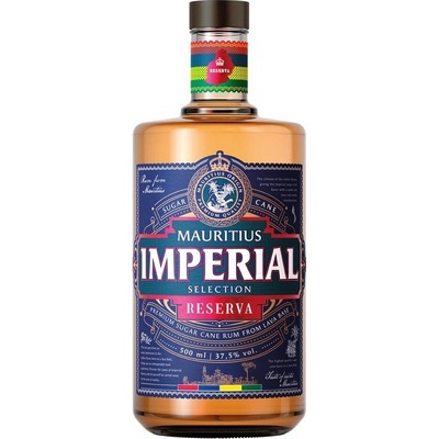 Imperial Mauritius Reserva Rum 37,5% 0,5 l (holá láhev) – Zbozi.Blesk.cz