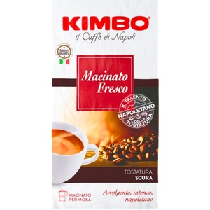 KIMBO Мляно кафе Kimbo Mascinato Fresco, 250 г