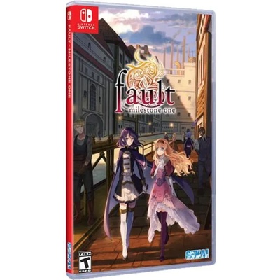 Sekai Project fault milestone one (Switch)