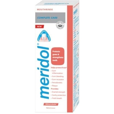 Meridol Complete Care bez alkoholu 400 ml