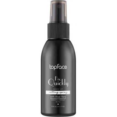 Topface fixačný sprej s Aloe vera 100 ml
