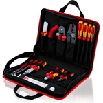 KNIPEX Комплект в чанта Kompakt с 12 бр. инструменти VDE 1000V за сервизни техници, - K002111 (K002111)