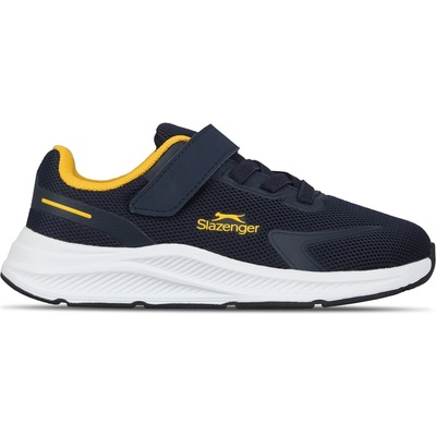 Slazenger Детски маратонки Slazenger Assent Trainer Childrens - Navy/Orange