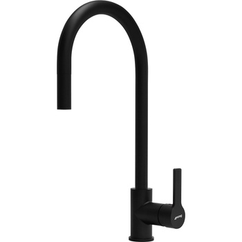 Smeg Смесител smeg mid2mn, Серия Универсален, Месинг, Черен (mid2mn)