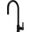 Smeg Смесител smeg mid2mn, Серия Универсален, Месинг, Черен (mid2mn)