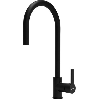 Smeg Смесител smeg mid2mn, Серия Универсален, Месинг, Черен (mid2mn)