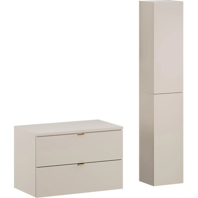 Comad Dalia Cashmere se skříňkami 80 cm kašmírová