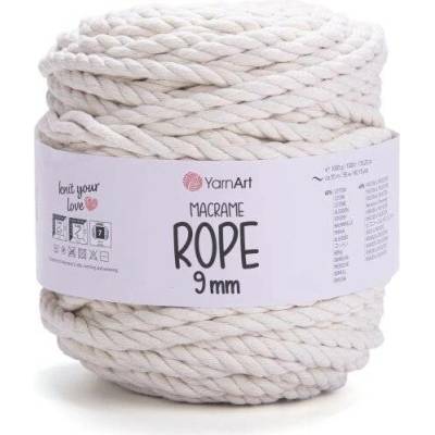YarnArt Macrame Rope 9 mm Macrame Rope 9 mm: Macrame Rope 9 mm 752