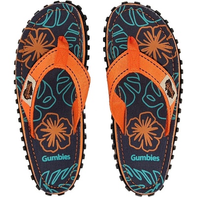 Gumbies Islander Orange Hibiscus Размер на обувките (ЕС): 37 /