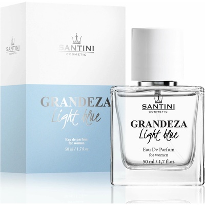 Santini Cosmetic Santini Grandeza Light Blue parfém dámský 50 ml