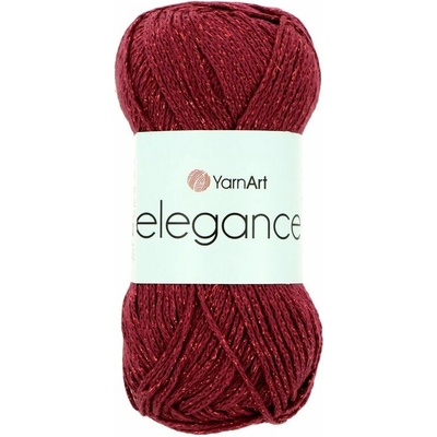 Yarnart Elegance 123 bordová