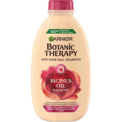 Garnier Botanic Therapy Ricinus Oil & Almond šampón 400 ml