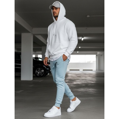 Pánske tepláky ux3450 modrá