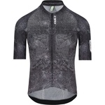 Q36.5 Мъжка фланелка с къс ръкав за колоездене Q36.5 Gregarius Pro Damask Jersey Cycling jersey - Black (056-3508-0112)