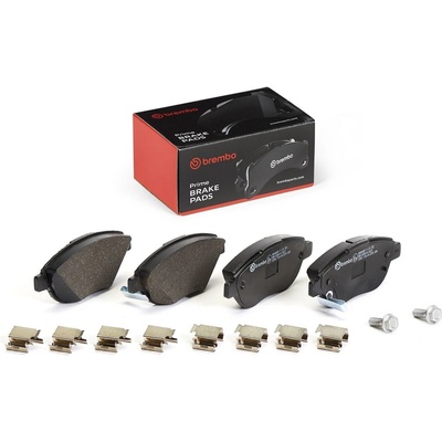 Sada brzdových platničiek kotúčovej brzdy BREMBO P 23 153