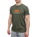 Basic T Rubber pánske Dark Olive zelené