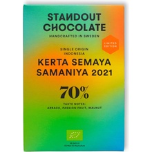 Standout Chocolate 70% hořká čokoláda Kerta Semaya Samamiya 2021 BIO 50 g