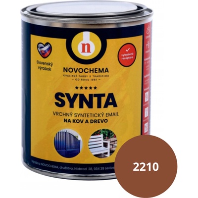 NOVOCHEMA Synta 2210 0,75 kg tmavý oker