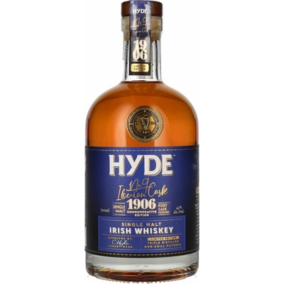 Hyde No 9 Port Cast Single Malt 43% 0,7 l (čistá fľaša)
