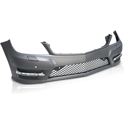 Predný nárazník Mercedes C trieda W204 11-14 Sport PDC
