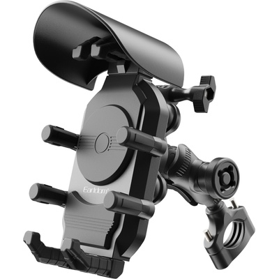 Earldom Универсална стойка за телефон, за велосипед, Earldom ET-EH304, Черен - 17894 (17894)