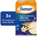 Sunárek Krupicová mliečna s vanilkou na dobrú noc 3 x 225 g
