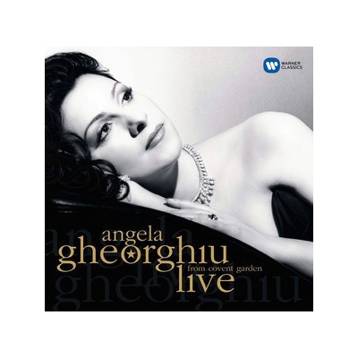 GHEORGHIU ANGELA: LIVE FROM COVENT GARDEN CD