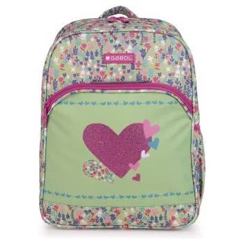 Image 1 of Gabol - Ученическа раница с едно отделение - Природа (23100204)