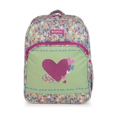 Gabol - Ученическа раница с едно отделение - Природа (23100204)
