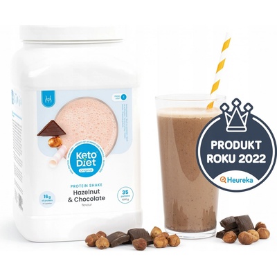 KetoDiet Proteinový nápoj 1000 g – Zboží Dáma