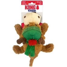 Kong Dog Holiday ZigWigz Penguin s pískatkom polyester M