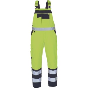 CERVA Cerva knoxfield hvps / Изолирани hi-vis работни зимни панталони с нагръдник - жълти l (0353005170003)