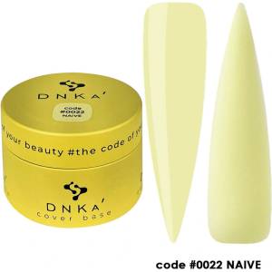 DNKa Цветна каучукова основа DNKa 0022 Naive 30 мл (DNKA0022-30)