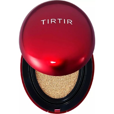Tirtir Mask Fit Red Cushion 24W Soft Beige Dlhotrvajúci make-up na tvár v hubke 18 g