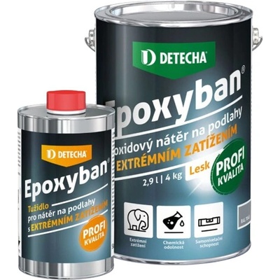 Epoxyban 2,5 kg štrková sivá