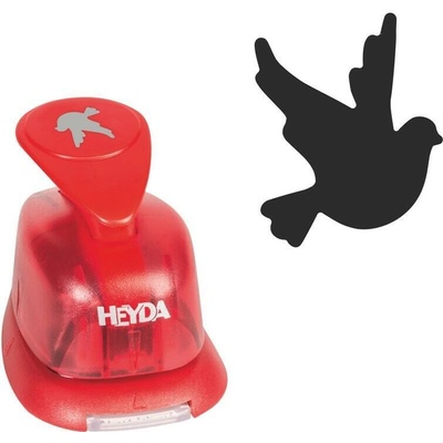 HEYDA ozdobná děrovačka velikost S - holubice 1,7 cm