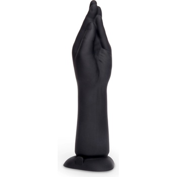 b-Vibe Vibrating Silicone Fisting Dildo Black