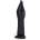 b-Vibe Vibrating Silicone Fisting Dildo Black