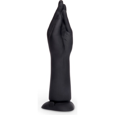 b-Vibe Vibrating Silicone Fisting Dildo Black