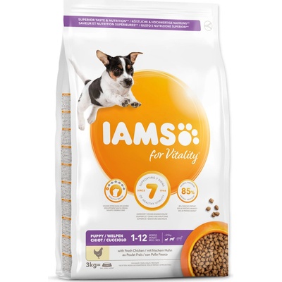 IAMS Puppy Small & Medium Chicken 2 x 12 kg