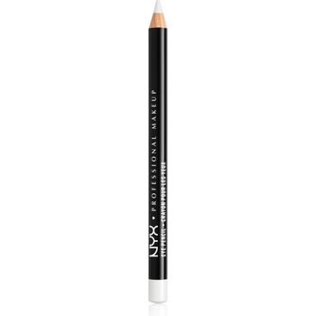 NYX Professional Makeup Eye and Eyebrow Pencil прецизен молив за очи цвят 906 White 1.2 гр