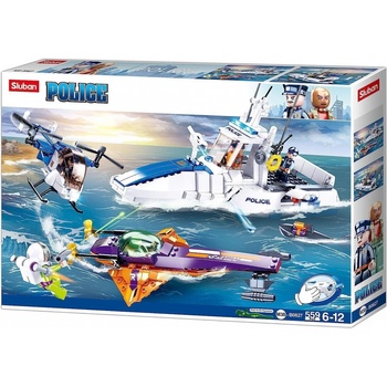 Sluban B0827 Chytanie morského banditu