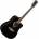 Algam Eko Ranger CW EQ Black Електро-акустична китара Дреднаут