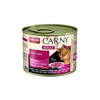 Carny Adult hovězí srdce 0,2 kg