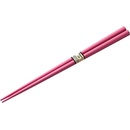 MADE IN JAPAN Sada 2 ks: Jídelní hůlky Chopsticks růžové