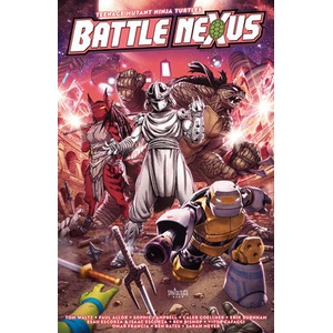 Teenage Mutant Ninja Turtles: Battle Nexus | Sophie Campbell, Erik Burnham, Paul Allor, Escorza Brothers (ISBN: 9798887244594)