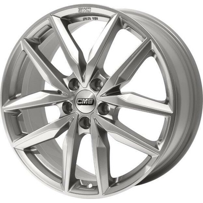CMS C28 8x20 5x114,3 ET50 racing silver