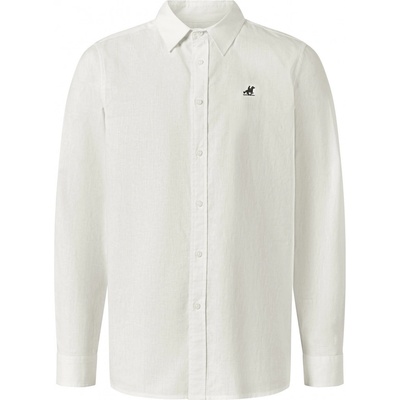 Pánská lněná košile bílá – Zboží Dáma